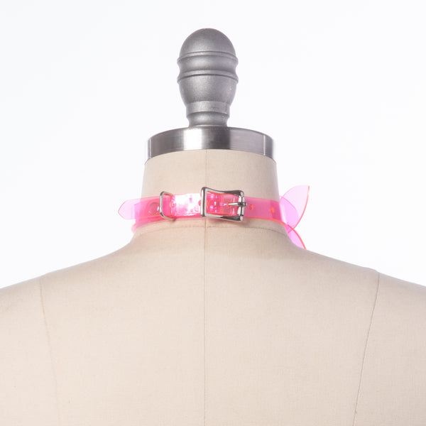 Neon Rose Choker