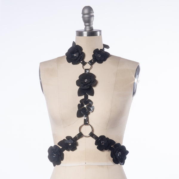 Black Rose Harness