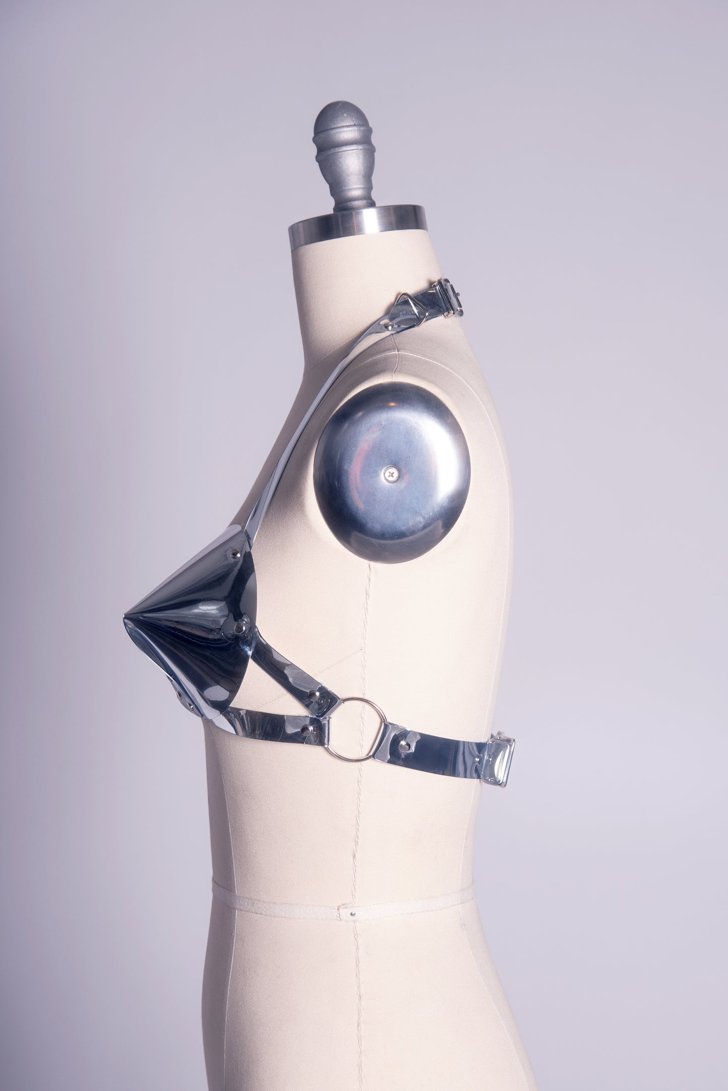 Silver Bullet Bra Harness Top