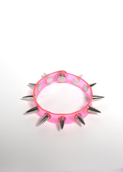 Spiked Bangle Bracelet