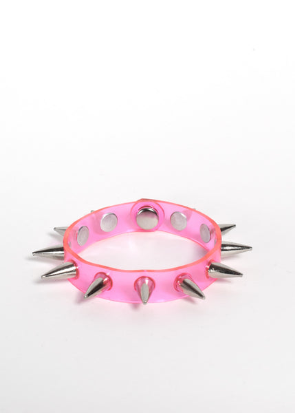 Spiked Bangle Bracelet