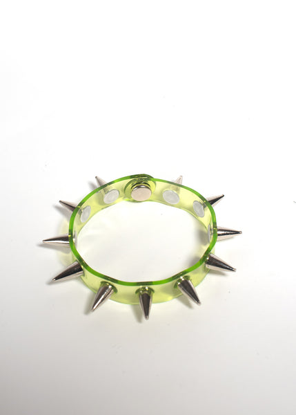 Spiked Bangle Bracelet