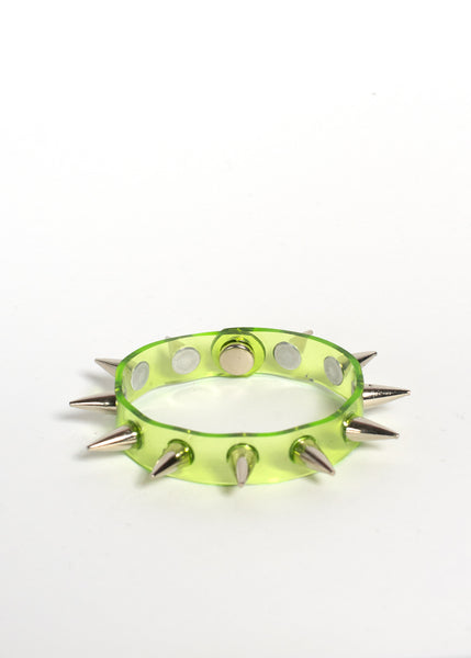 Spiked Bangle Bracelet