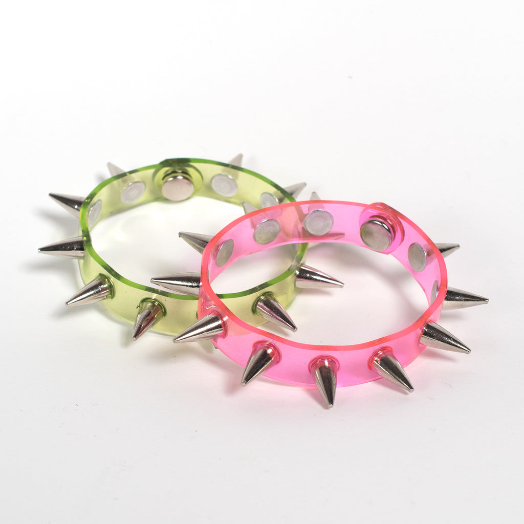Spiked Bangle Bracelet