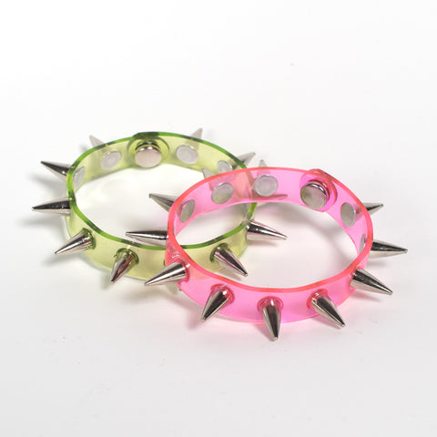 Spiked Bangle Bracelet