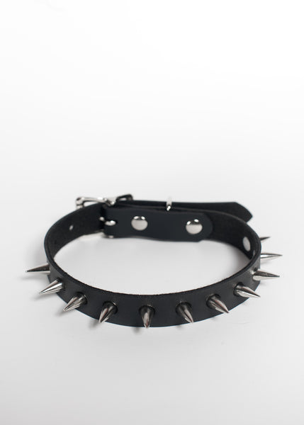 Spiked Choker Collar