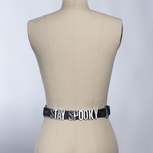 Stay Spooky Belt