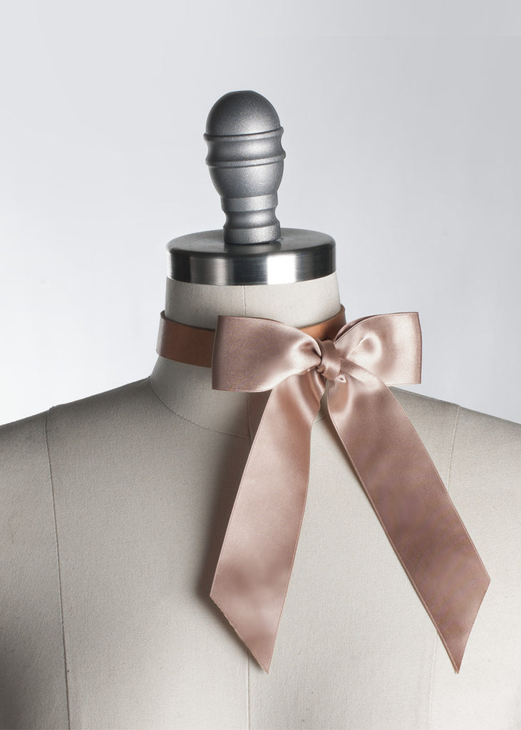 Ribbon bow new arrivals choker
