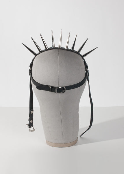 Studded Lucrezia Spiked Harness Headpiece