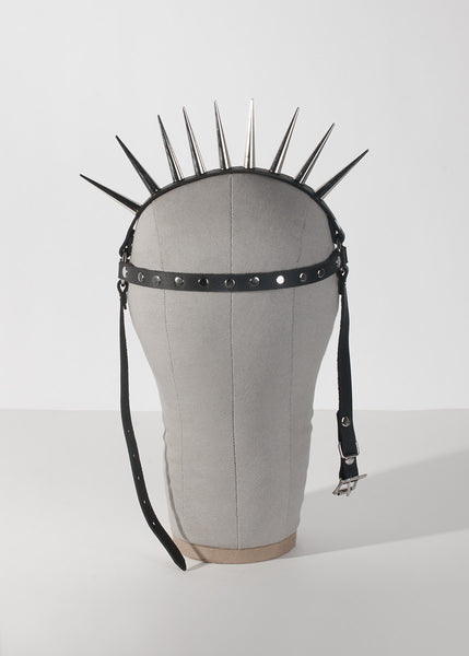 Studded Lucrezia Spiked Harness Headpiece