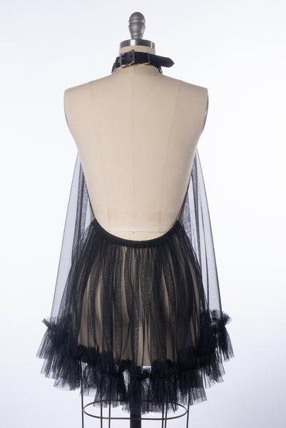 Lucille Choker Peignoir Dress