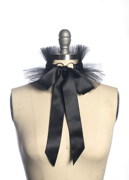 Rococo Ruffle Choker Collar