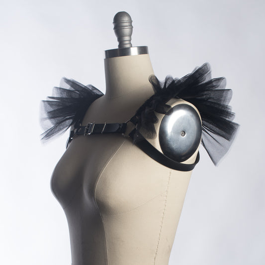 Giselle Ruffle Sleeve Harness