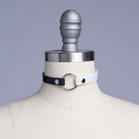Two Faced Choker Collar
