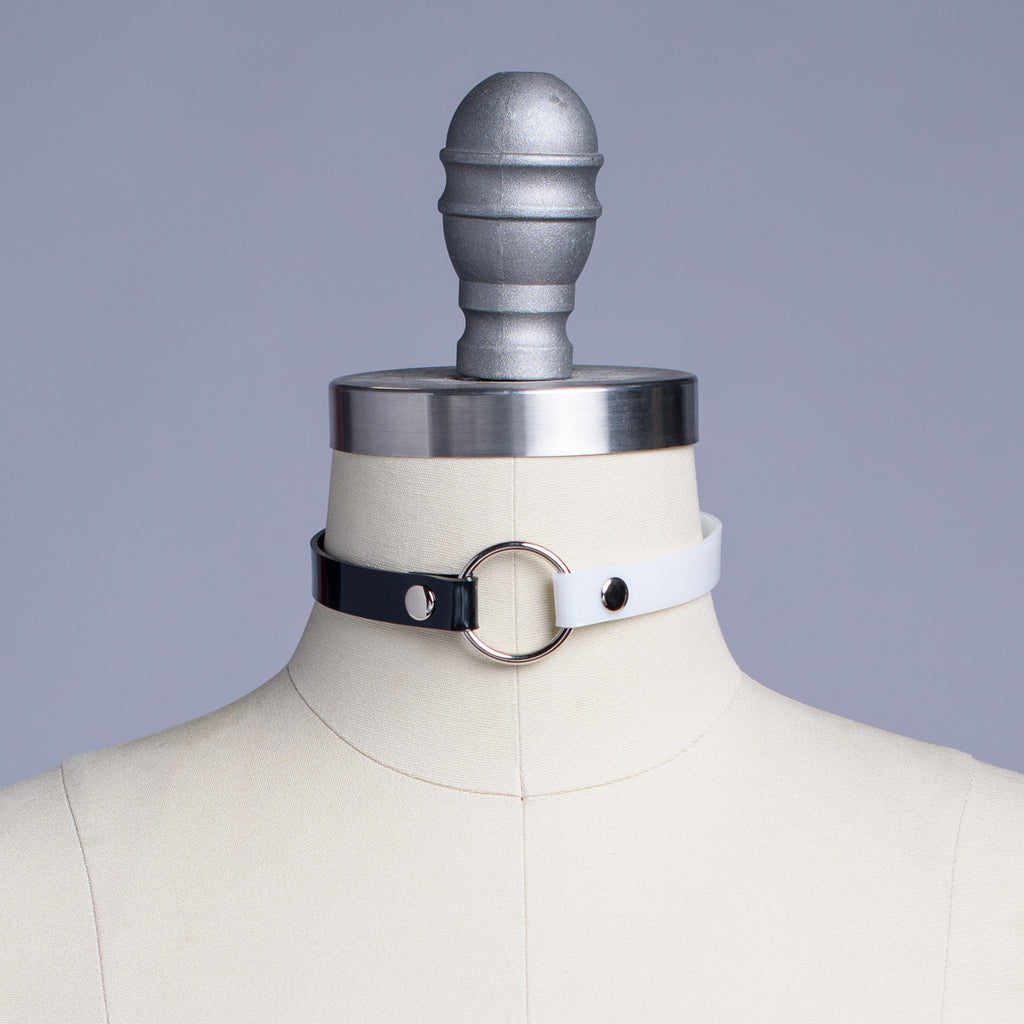 Two Faced Choker Collar