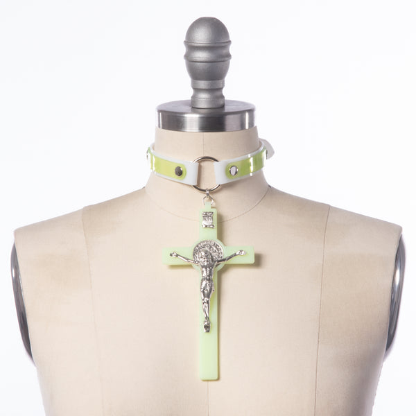 Holy Glow Choker Necklace