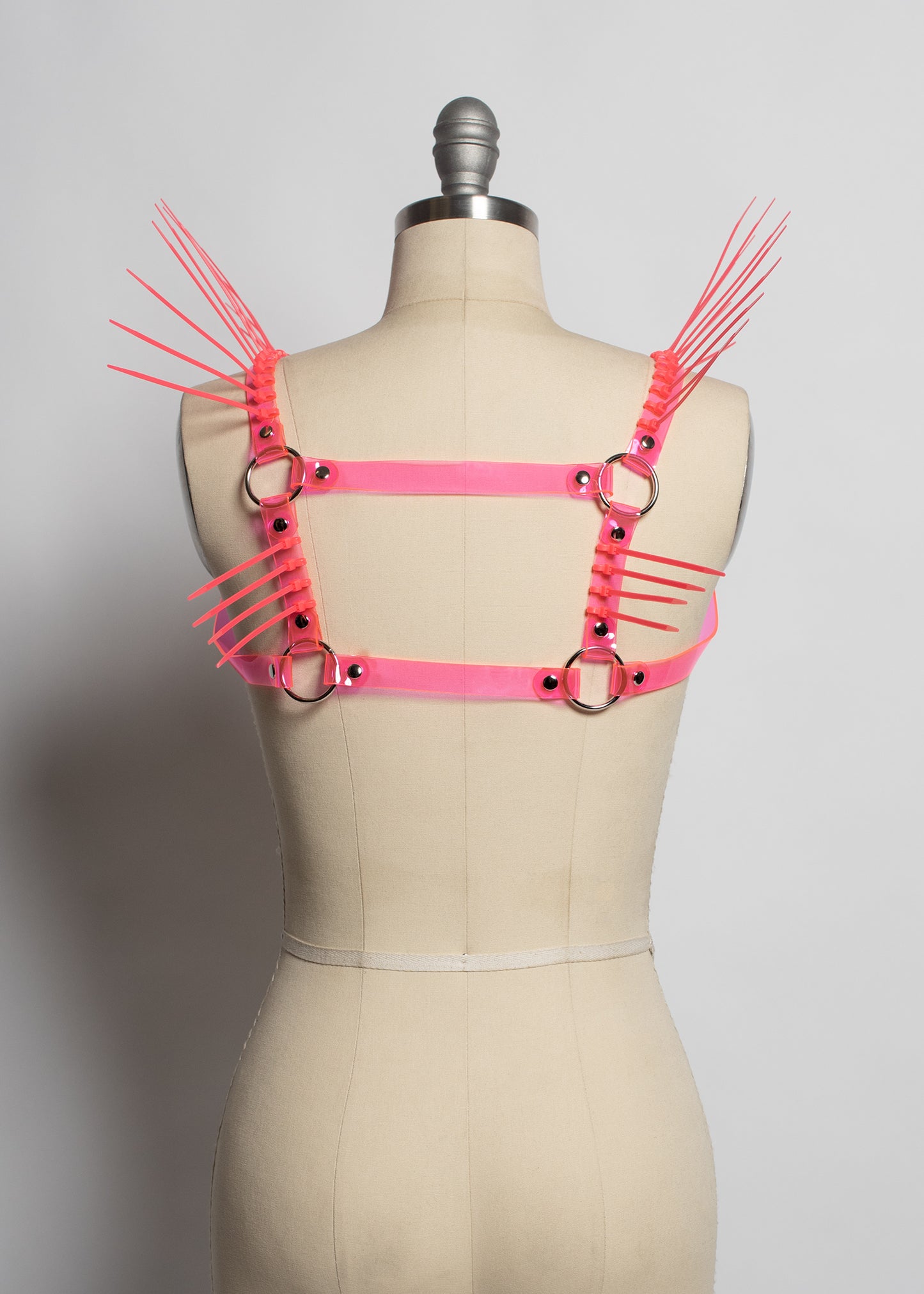 Neon Replicant Chest Harness