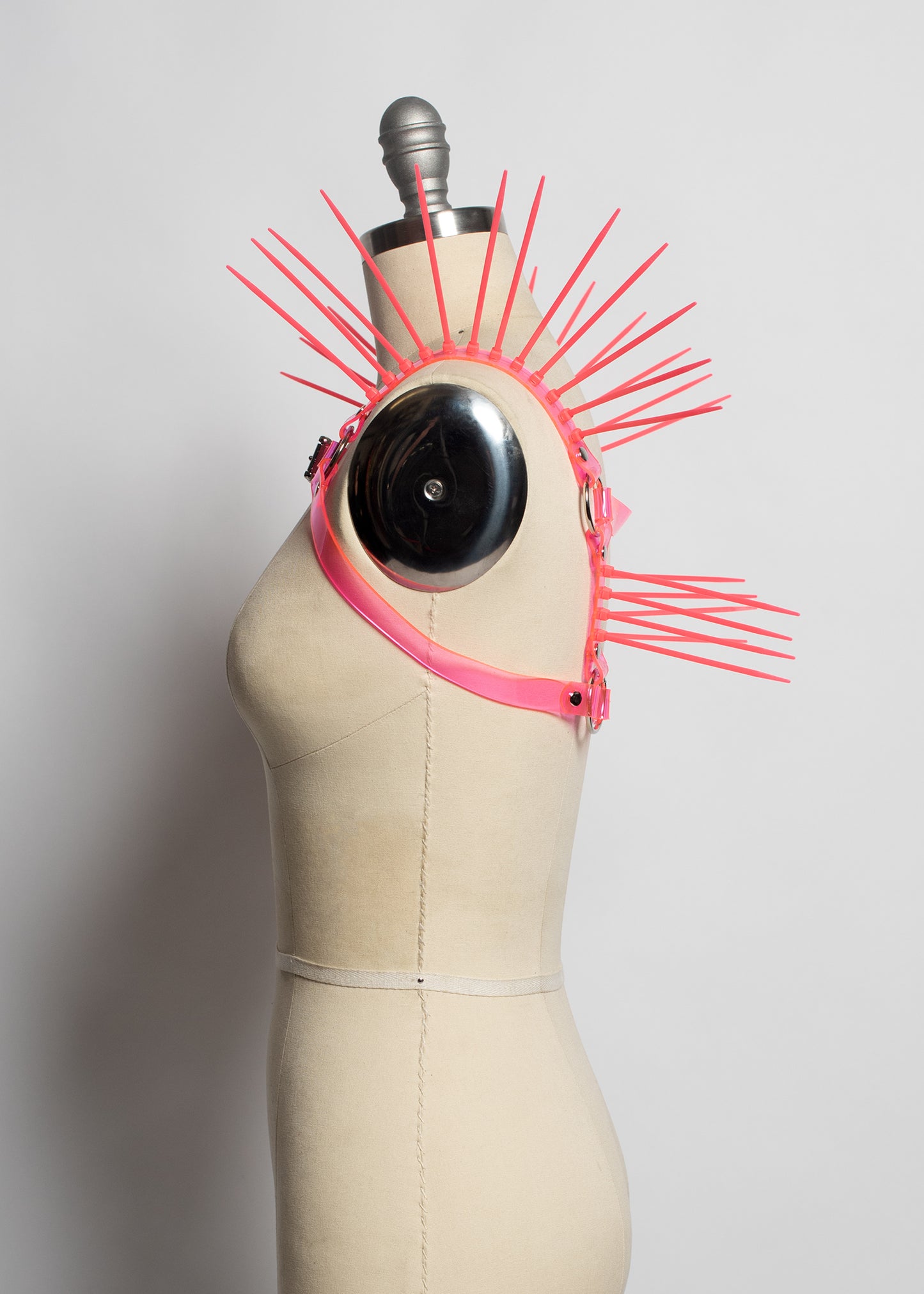 Neon Replicant Chest Harness
