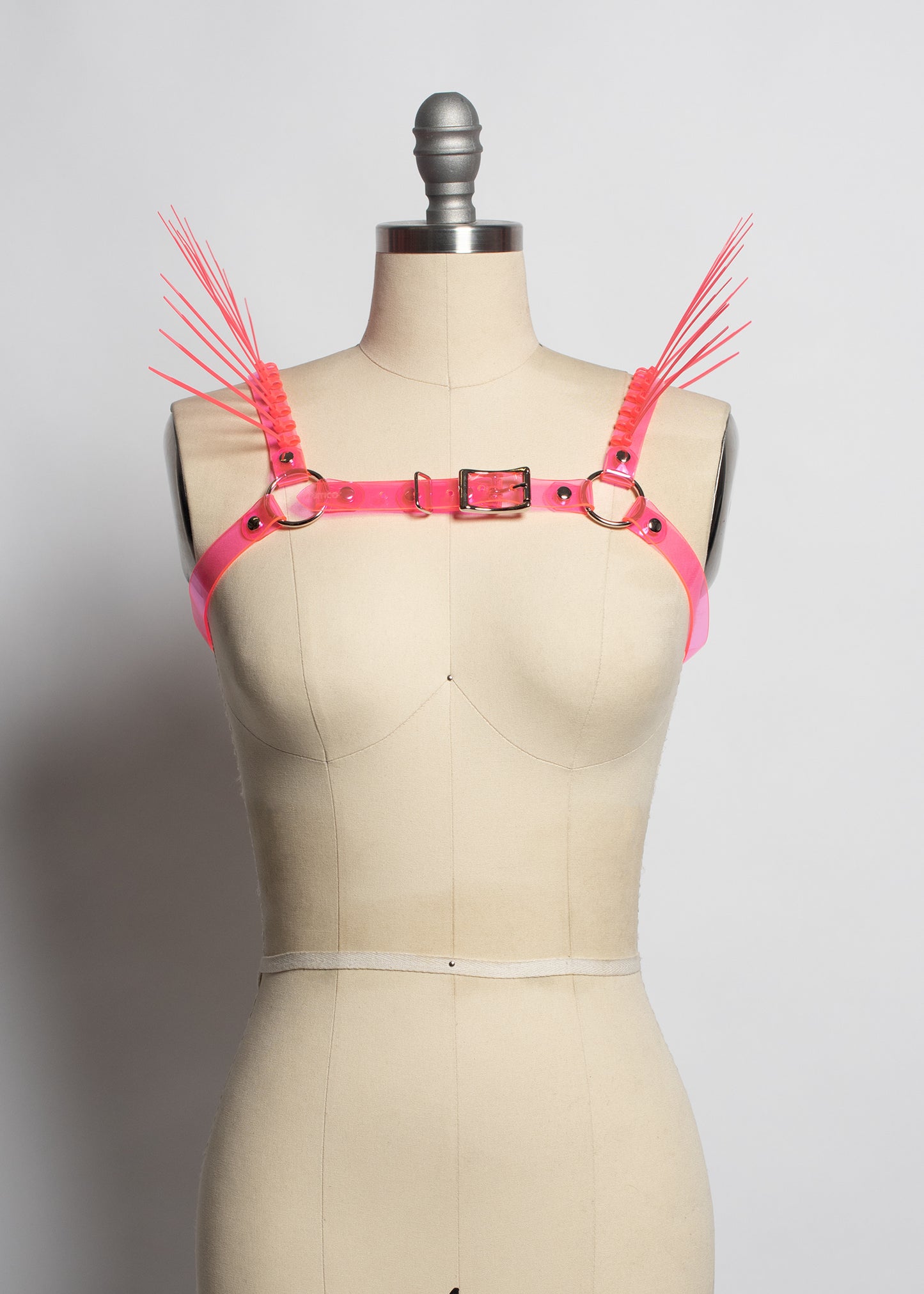 Neon Replicant Chest Harness