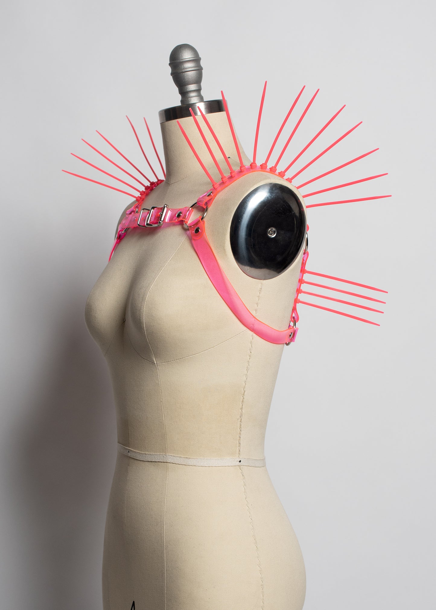 Neon Replicant Chest Harness