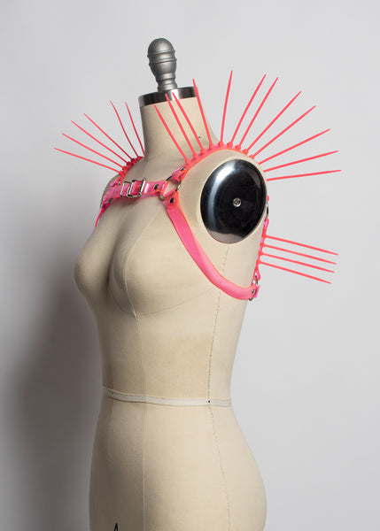 Neon Replicant Chest Harness