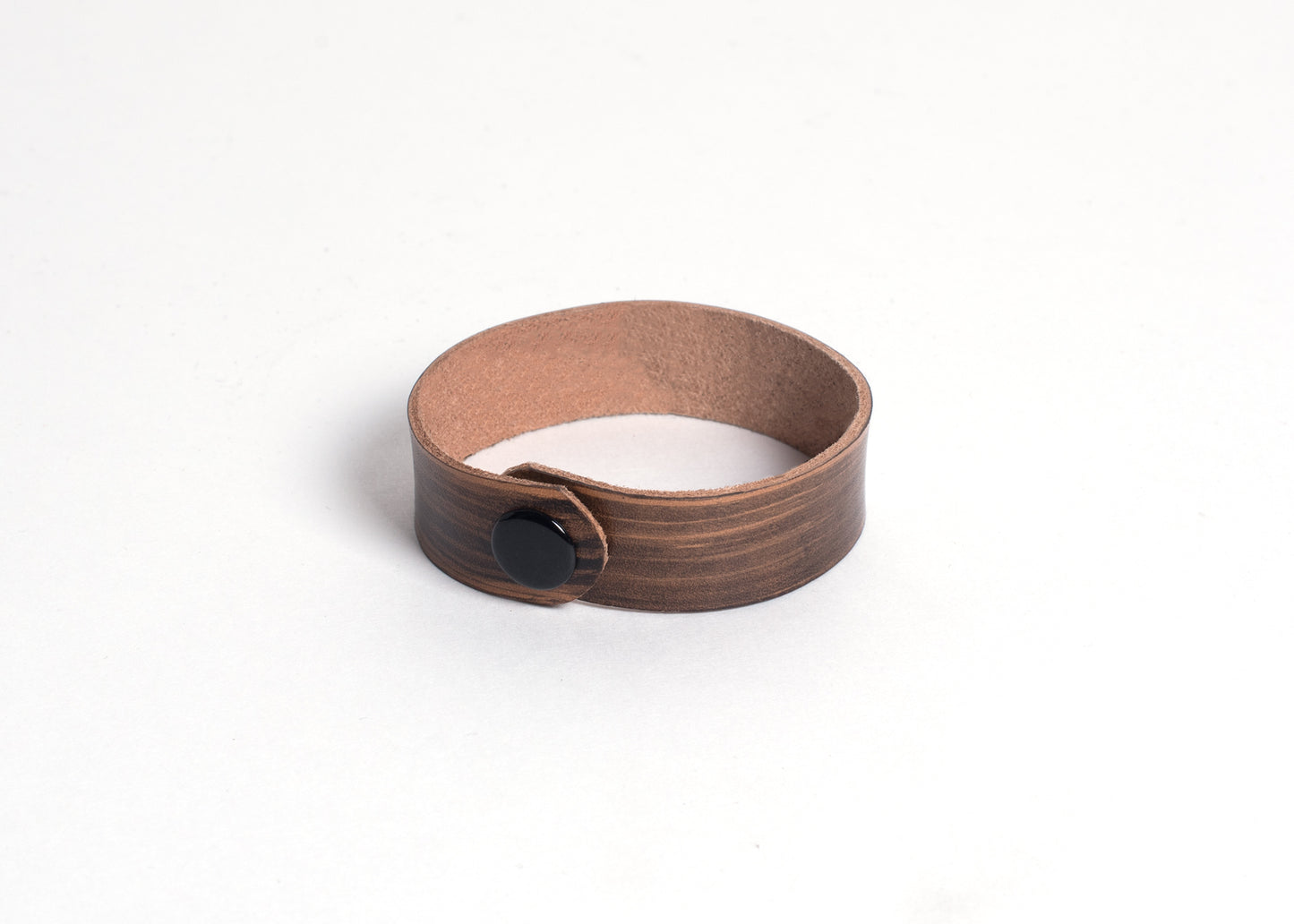 Log Lady Woodgrain Bangle Bracelet