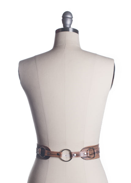 Horne Woodgrain Waist Belt