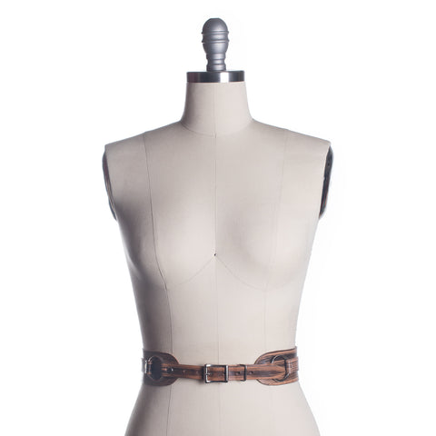 Horne Woodgrain Waist Belt