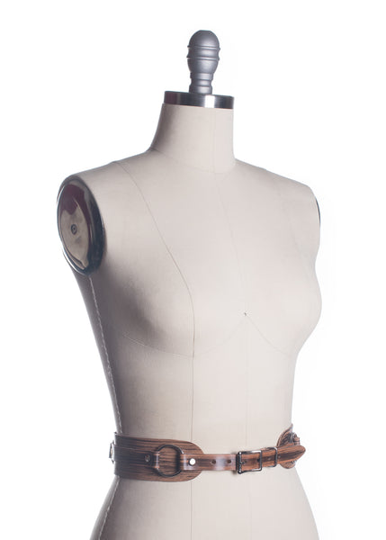 Horne Woodgrain Waist Belt