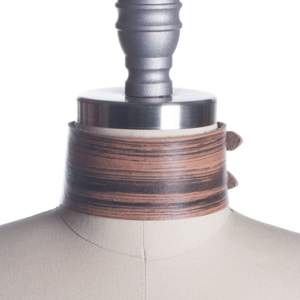Hayward Woodgrain Choker Collar