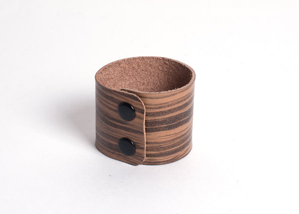 Log Lady Woodgrain Cuff Bracelet