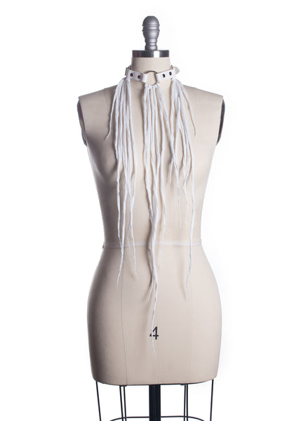 Wraith Fringe Collar Choker
