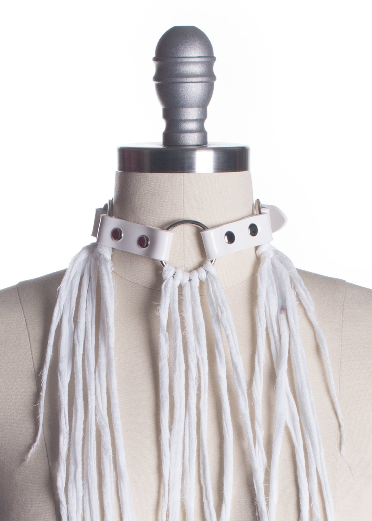 Wraith Fringe Collar Choker