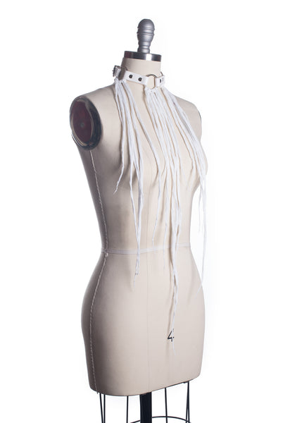 Wraith Fringe Collar Choker