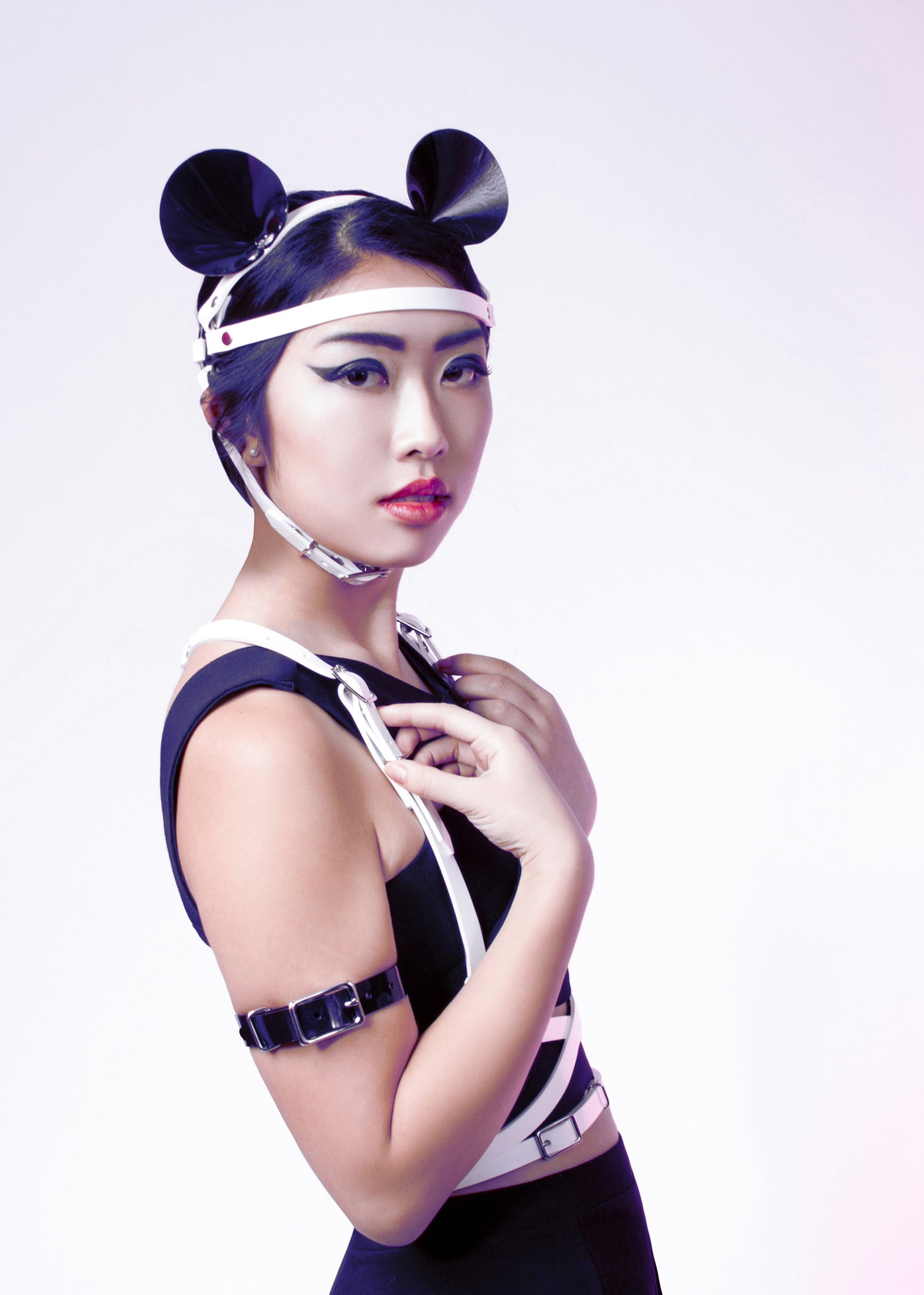 HARNESS PANDA EARS HEADPIECE - APATICO - 2