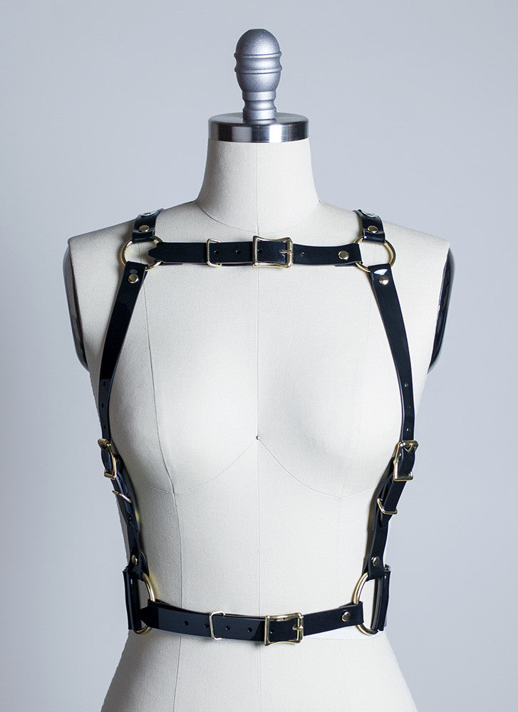 Fashion harness belt discount