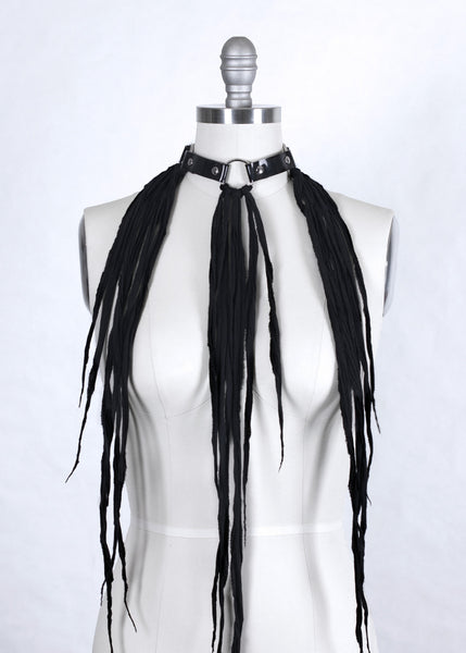 Wraith Fringe Collar Choker - APATICO - 2