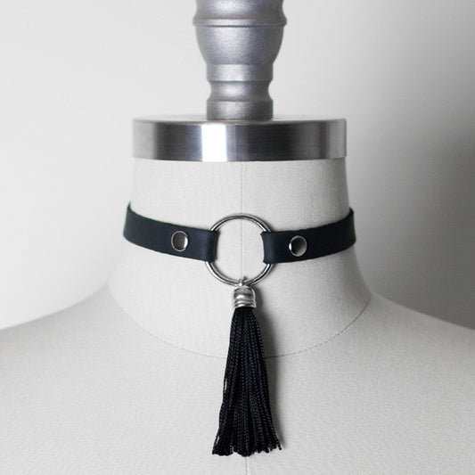 Tassel Collar Choker - APATICO - 1