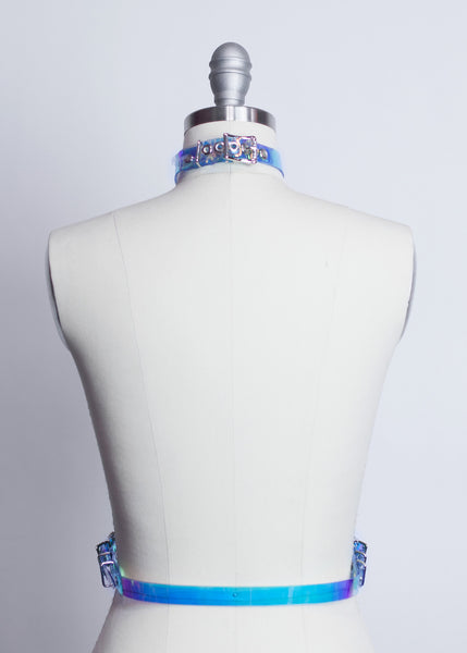 Holographic Svelte Harness - APATICO - 3