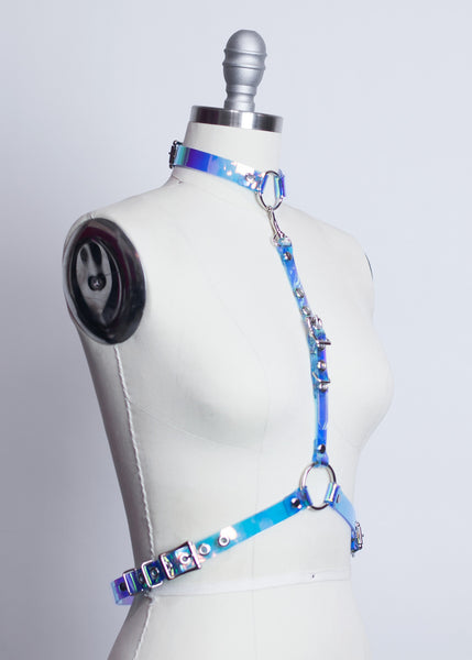 Holographic Svelte Harness - APATICO - 2