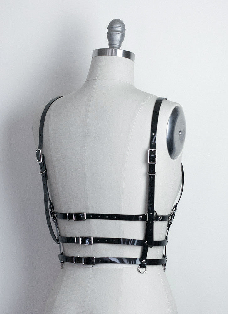 Cage Bras & Harness Tops – ONYX Bodywear
