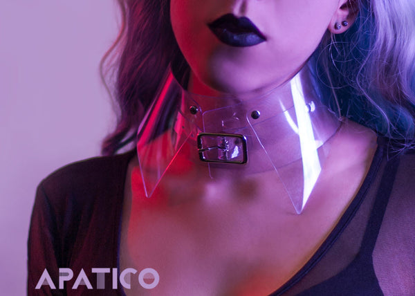 SHIRT COLLAR CHOKER - APATICO - 5