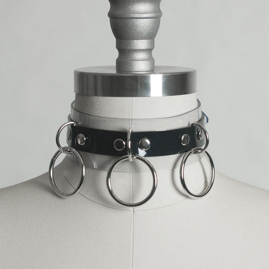 Triple O Choker Collar - APATICO - 1