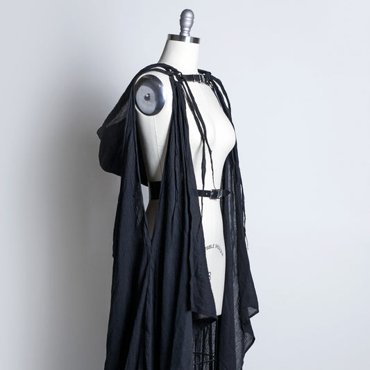DRAPED CAPE HARNESS - APATICO - 1
