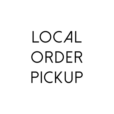 Pickup In store