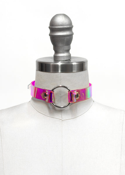 HOLOGRAPHIC OH MY CHOKER COLLAR - APATICO - 3
