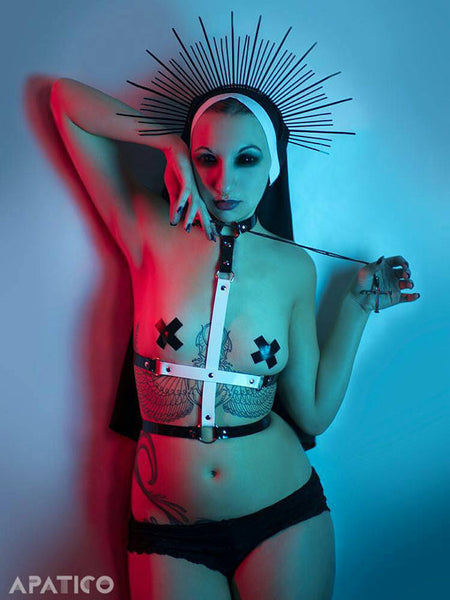 SALVATION INVERTED CROSS HARNESS - APATICO - 4